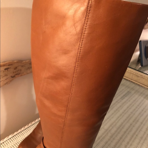 Pour La Victoire boots Sz 7.5 Cognac - Picture 7 of 9